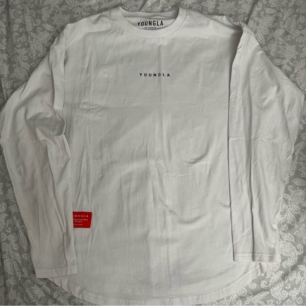 White Samurai LongSleeve from YoungLa